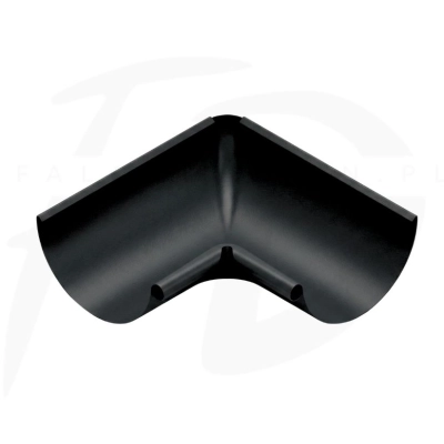 Narożnik wewnętrzny stal Inguri 125/90° kolor czarny